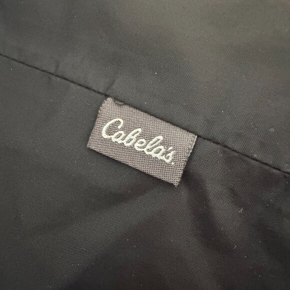 Cabela's Rain Jacket - L - Black - Picture 4 of 5